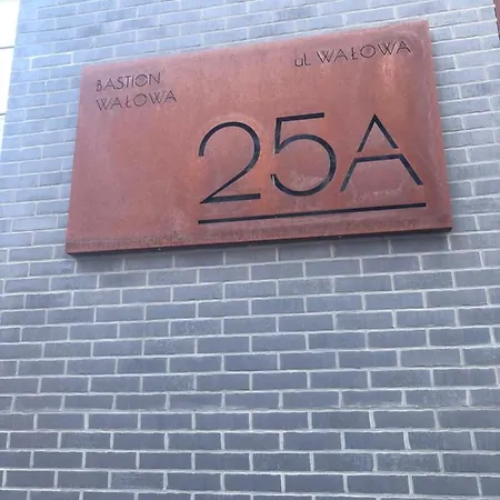 Bastion Walowa Royal Apartament