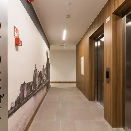 Apartament Bastion Walowa Royal Gdańsk